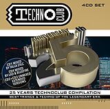 Various CD 25 Years Technoclub Compilation