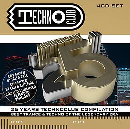Various CD 25 Years Technoclub Compilation