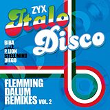 Various Vinyl Zyx Italo Disco: Flemming Dalum Remixes Vol. 2