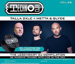Various CD Techno Club Vol. 68