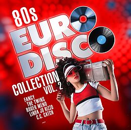 Various CD 80s Euro Disco Collection Vol. 2