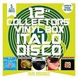 Yellow,Joe-Martinelli-City-O Vinyl 12" Collector s Vinyl Box: Italo Disco