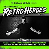 Various CD Talla 2xlc Presents Techno Club Retroheroes Vol. 1