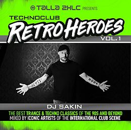 Various CD Talla 2xlc Presents Techno Club Retroheroes Vol. 1