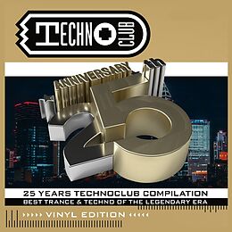 Various Vinyl 25 Years Technoclub Compilation Vinyl Edition