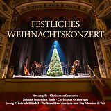 Bach-Corelli-Händel CD Festliches Weihnachtskonzert