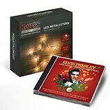 Elvis Presley CD Led - Metallstern Inkl. Greatest Christmas Songs