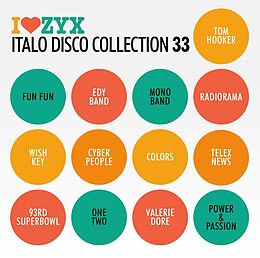 Various CD Zyx Italo Disco Collection 33