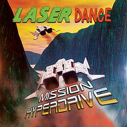 Laserdance CD Mission Hyperdrive