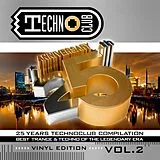 Various LP (analog) 25 Years Techno Club Compilation Vinyl Edit.vol2
