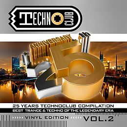 Various Vinyl 25 Years Techno Club Compilation Vinyl Edit.vol2