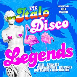 Pres. by Joey Mauro CD Italo Disco Legends