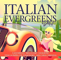 Various CD Italian Evergreens Vol. 1