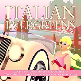 Various CD Italian Evergreens Vol. 2