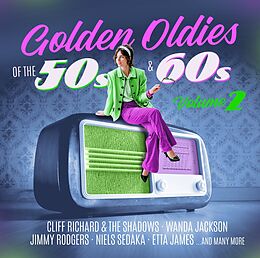 Various CD Golden Oldies Of The 50s & 60s Vol. 2