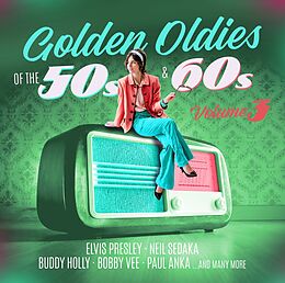 Various CD Golden Oldies Of The 50s & 60s Vol. 3