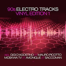 Various Vinyl 90s Electro Tracks - Vinyl Edition 1