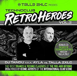 Various CD Talla 2xlc Presents Techno Club Retroheroes Vol. 2