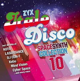 Various CD Zyx Italo Disco Spacesynth Collection 10