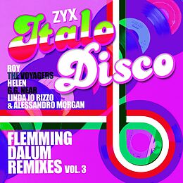 Various Vinyl Zyx Italo Disco: Flemming Dalum Remixes Vol. 3