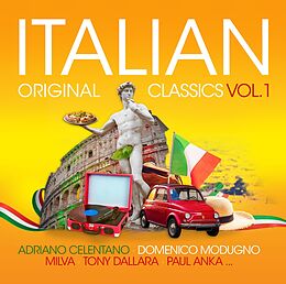 Various Vinyl Original Italian Classics Vol. 1