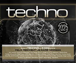 Various CD Techno 2025