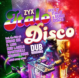 Various CD Zyx Italo Disco Dub Versions