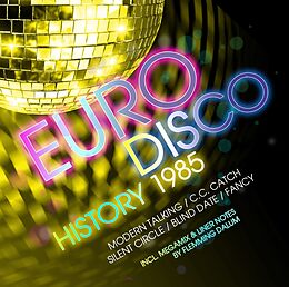 Various CD Euro Disco History 1985