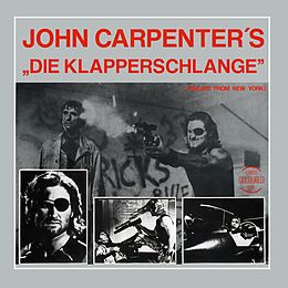 Carpenter,John Maxi Single (analog) Die Klapperschlange (escape From New York)