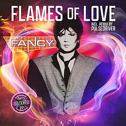 Fancy Maxi Single (analog) Flames Of Love