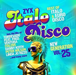 Various CD Zyx Italo Disco New Generation Vol. 25