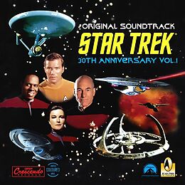 Original Soundtrack - Star Trek Vinyl 30th Anniversary Vol. 1