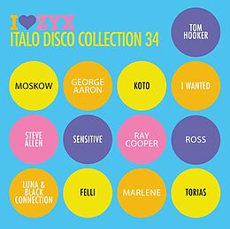 Various CD Zyx Italo Disco Collection 34