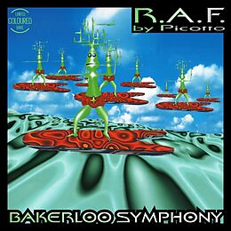 R.a.f. By Picotto Maxi Single (analog) Bakerloo Symphony