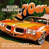 Various LP (analog) Deutsche Schlager Charts Der 70er Jahre
