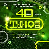 Various CD 40 Years Techno Club