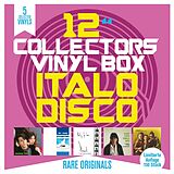 Diviacchi-brian Dalmini-the Managers Vinyl 12" Collector S Vinyl Box: Italo Disco