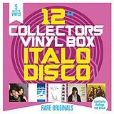 Diviacchi-brian Dalmini-the Managers Vinyl 12" Collector S Vinyl Box: Italo Disco