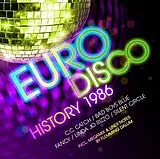 Various CD Euro Disco History 1986