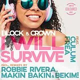 Block & Crown Feat. Culum Frea Maxi Single (analog) I WILL SURVIVE