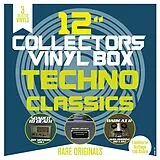 Secret Society-scared To Death-dark A.t. 8 Vinyl 12" Collector S Picture Vinyl Box: Techno Classics