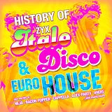 Various CD HISTORY OF ITALO & EURO HOUSE