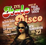 Various CD Zyx Italo Disco New Generation Vol. 27