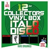 Art Fine - Mingardi,Claudio - Delanua Vinyl 12" Collector S Vinyl Box: Italo Disco