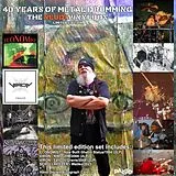 Various Vinyl 40 Years Of Metal Drumming