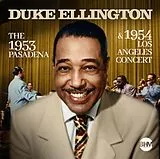 Duke Ellington CD The 1953 Pasadena & 1954 Los Angeles Concert