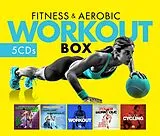 Various CD Fitness & Aerobic Workout Box