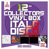 Ekstasy - Richard,Gary - Image Vinyl 12" Collector S Vinyl Box: Italo Disco