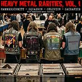 Various Vinyl Heavy Metal Rarities,Vol.1
