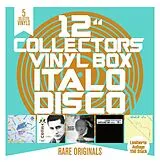 Fokewulf 190 - Joe Yellow - Mac Jr. Vinyl "12"" Collector S Vinyl Box: Italo Disco"